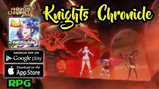 Knights Chronicle Gameplay (Android)