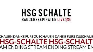 HSG-Schalte Live! Folge 2 mit Katha direkt aus der Sporthalle!
