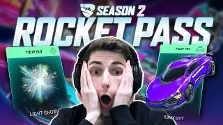 BUYING 100+ TIERS OF ROCKET PASS 2