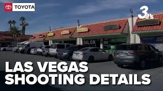Employee held at gunpoint in robbery related Las Vegas shooting