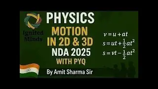 ignited minds Academy lko by Amit Sharma  is live #NDA #PHYSICS #SHORT #TRIKES #IMPORTANT #LIVE