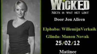 WICKED - Manon Novak - Door Jou Alleen