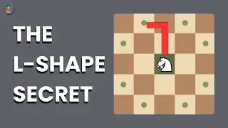 How the Knight Moves (The L-Shape Explained) | Chess Rules for Beginners (Ep. 2)