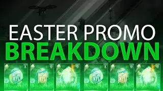 EASTER PROMO BREAKDOWN & PACK OPENING! - Madden 15 Ultimate Team - MUT 15