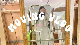 Moving into our first apartment in the UAE: ep 2, shopping, unboxing, adjusting to the weather