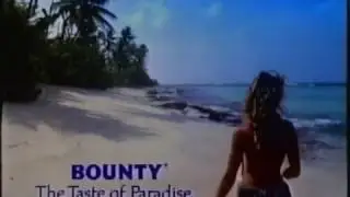 (1988) BOUNTY Chocolate Bar 