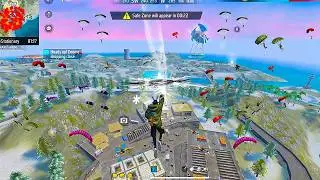 Hard Lobby 💪 90%Headshot Rate ⚡| Solo Vs Squad Full Gameplay | FREE FIRE