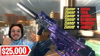 We Killed The *BEST* Warzone Pro's in PRIVATE WARZONE LOBBIES! ($25,000 TeeP's Trials)