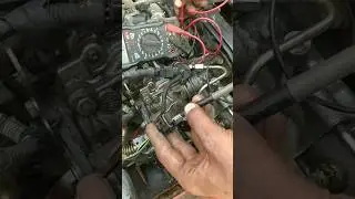rail pressure sensor wiring check kaise kare ||multimeter se||fault code p0193||