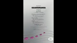 KAISERMANIA (Blasorchester oder Big-Band)