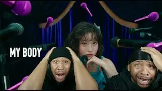 HANA / My Body -Музыкальное видео- | РЕАКЦИЯ БЛИЗНЕЦОВ | ЭТА ПЕСНЯ ТАКАЯ РЕАЛЬНАЯ!!!!!!!