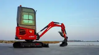 HUAYEE Best Selling Crawler Mini Excavator HY20C