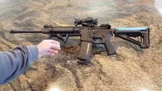 sig sauer 516 modified