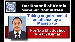Taking Cognizance of an Offence by a Magistrate