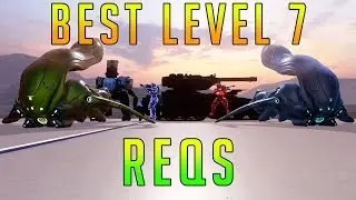 Halo 5 Warzone Best REQs Series - Recommended Level 7 REQs to Use