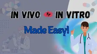 Научные исследования in vivo и in vitro: в чем разница?