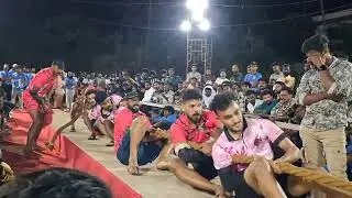 മൂന്ന് സെറ്റ് പോരാട്ടം രസിക പുനലൂർ റോയൽ തത്തമുന്ന   ആലപ്പുഴ