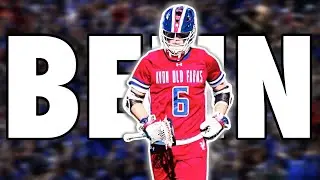 #1 Midfielder in the Nation! BENN JOHNSTON (Lacrosse)