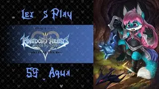 Let's Play Kingdom Hearts: Birth by Sleep Final Mix (PS4) #59 - Radiant Garden