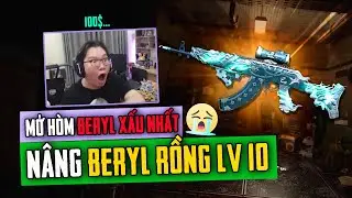 TÔI ĐÃ NÂNG BERYL THANH LONG LV 10 VỚI 100$ NHƯ THẾ NÀO 🐧 Nam Art PUBG