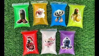 Italian Brainrot &mdash; What&rsquo;s Inside the Water Bag? 🧠🎨#italianmemes #labubu #colormix