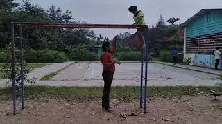 #mukesh krishna playing in park with his parents in last day of December 31.12.25