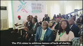Petroleum Sector Act (PIA 2021) #NBA #Conference #petroleumindustry