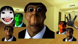 POV UNLIMITED MINI OBUNGA IN LIMINAL HOTEL GMOD #GMod #GarrysMod #EkuOnGMod #Nextbot