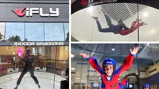 IFly Queenstown, New Zealand | Indoor Skydiving | The best Experience in Queenstown