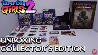 River City Girls 2 (Xbox Series X) Limited Run Collector's Edition Unboxing