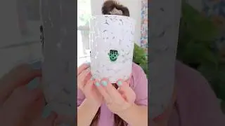 NEW Anthropologie FRANKENSTEIN Icon Juice Glass 👀🎃💚 Perfect for Summerween! #iconjuiceglass