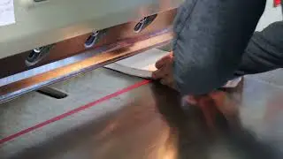 How we make racing bibs.