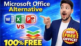 Best Free Alternative to Microsoft Office | Word, Excel & PowerPoint Replacement