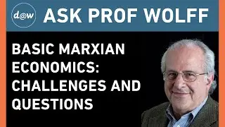AskProfWolff: Basic Marxian Economics: Challenges and Questions