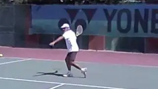Forehand - strong position
