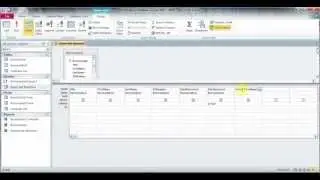 Microsoft Access 2010 2007 2013 part 5 (More about Query, Form and Switchboard Manager)