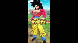 DRAGON BALL LEGENDS - DRAGON BALL GT - Limit Break x Survivor