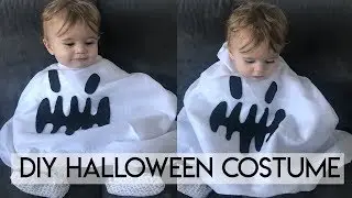 DIY Halloween Costume for Kids -  No Sewing!