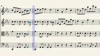 Intensité | Original composition for string orchestra