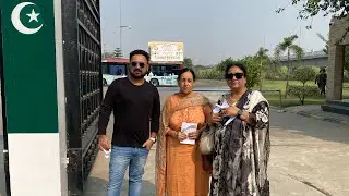 Part 1: Kartarpur Saheb 🇵🇰 Full Tour and Step by Step guide from Amritsar to Kartarpur Corridor
