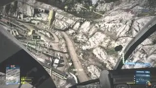 Slackdance: Jihad chopper - c4 multikill - Damavand Peak (BF3)