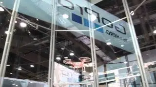 DJI Phantom Quadcopter at NAB 2013