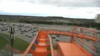 Behemoth, front seat, POV!