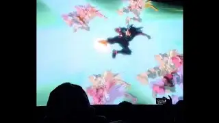 Epic Audience Reaction My Hero Academia World Heroes Mission ( GrandRex)