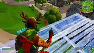 Fornite Red Nosed-Ranger skin gameplay I Skin g&eacute;mpl&eacute;y#33