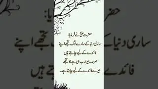 Hazrat Ali ke call #quotes #hazrataliquote #islamicquotes #urduquotes #aliquotes