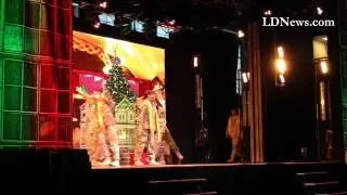 The 2015 U.S. Army Soldier Show stopped at LVC courtesy of Ft Indiantown Gap