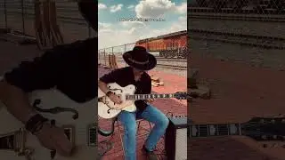 I hear the train 🚂 a-comin&rsquo;&hellip;Johnny Cash / Folsom Prison Blues / Gretsch G5422T🎸/ Fender Hot Rod