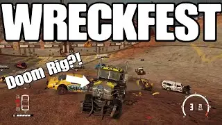 WRECKFEST | Unlocking the Doom Rig | PS5 Gameplay