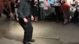 Gerard Butler in Oz -Irish Brushdance - The Harp, Tempe, NSW